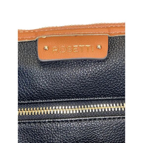 Rosetti Purse in Black‎ Vegan Leather - Lots of Pockets! - Picture 4 of 13